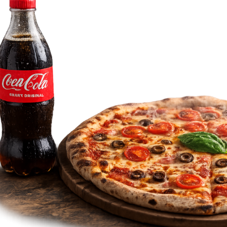 Promo Coca + Pizza